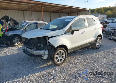 2019 Ford Ecosport Se z USA, uszkodzony, nr VIN MAJ6S3GL4KC256767